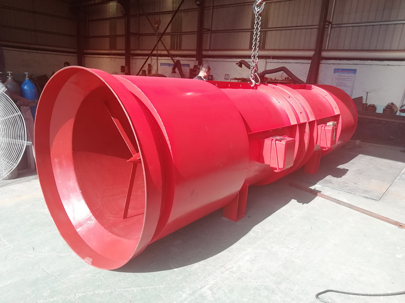 SDF 隧道對(duì)旋風(fēng)機(jī)